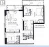 Unit Floor Plan - 111 Champagne Avenue Unit#601, Ottawa, ON  - Other 