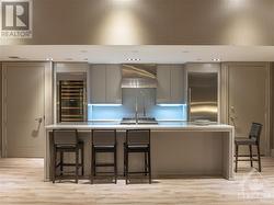 Kitchen/Island in the party room - 