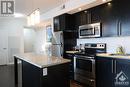 238 Besserer Street Unit#1001, Ottawa, ON  - Indoor Photo Showing Kitchen With Stainless Steel Kitchen With Upgraded Kitchen 