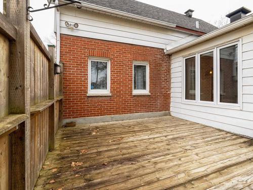 Balcon - 5 Av. Parkdale, Pointe-Claire, QC - Outdoor With Exterior
