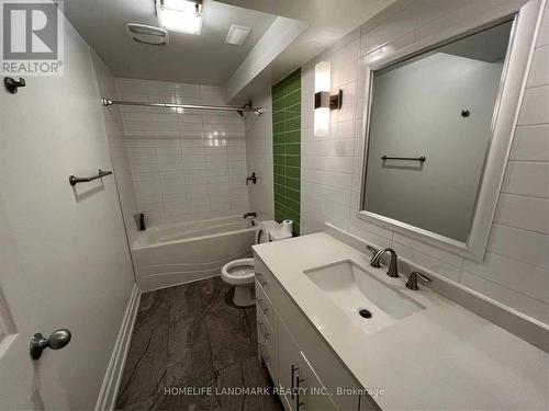 Basemt - 6 Kerr Lane, Aurora, ON - Indoor Photo Showing Bathroom
