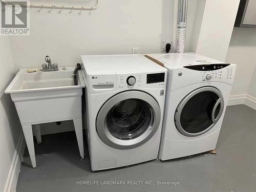 Basemt - 6 Kerr Lane, Aurora, ON - Indoor Photo Showing Laundry Room