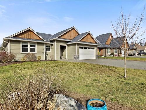 349 Legacy Dr, Campbell River, BC - Outdoor With Facade