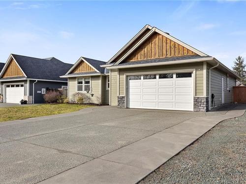 349 Legacy Dr, Campbell River, BC - Outdoor With Facade