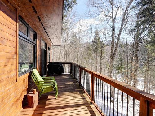 Wooded area - 38 Ch. Williams, Gore, QC - Outdoor With View