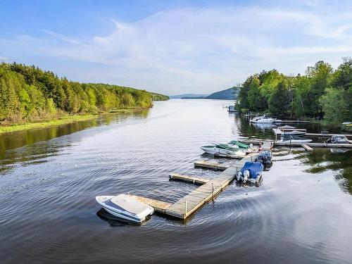 Bord de l'eau - 65 Ch. D'Arrow-Head, Stanstead - Canton, QC - Outdoor With Body Of Water With View