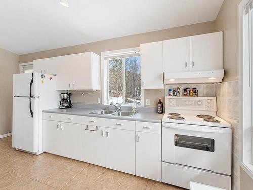 Cuisine - 65 Ch. D'Arrow-Head, Stanstead - Canton, QC - Indoor Photo Showing Kitchen With Double Sink