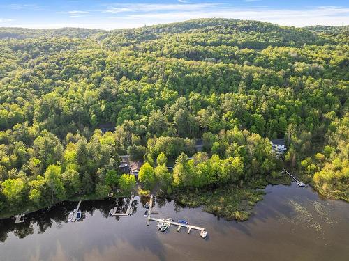 Photo aÃ©rienne - 65 Ch. D'Arrow-Head, Stanstead - Canton, QC - Outdoor With Body Of Water With View