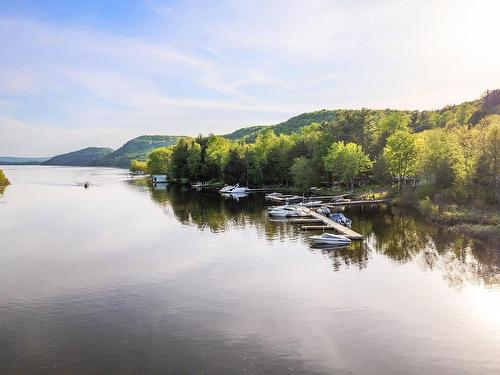 Bord de l'eau - 65 Ch. D'Arrow-Head, Stanstead - Canton, QC - Outdoor With Body Of Water With View