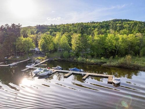 Bord de l'eau - 65 Ch. D'Arrow-Head, Stanstead - Canton, QC - Outdoor With Body Of Water With View