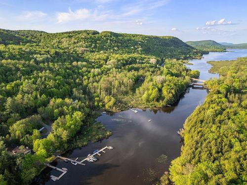 Photo aÃ©rienne - 65 Ch. D'Arrow-Head, Stanstead - Canton, QC - Outdoor With Body Of Water With View