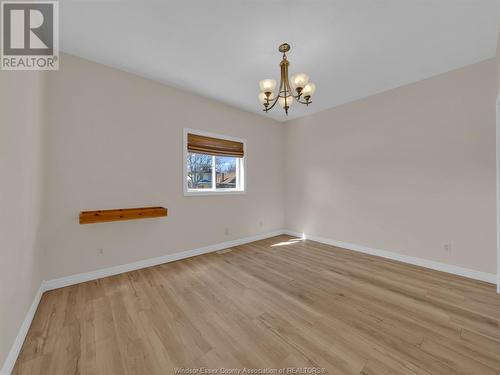 770 Partington Unit# Upper, Windsor, ON - Indoor Photo Showing Other Room
