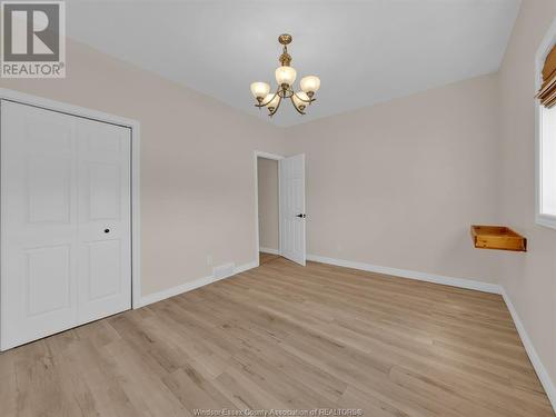 770 Partington Unit# Upper, Windsor, ON - Indoor Photo Showing Other Room