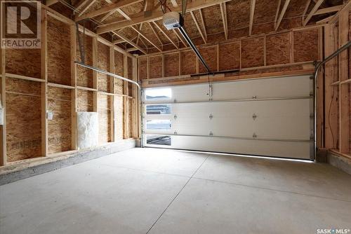 2957 Trombley Street, Regina, SK - Indoor Photo Showing Garage