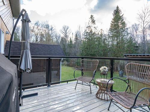 Balcon - 4041 Ch. Montpetit, Magog, QC - Outdoor With Exterior