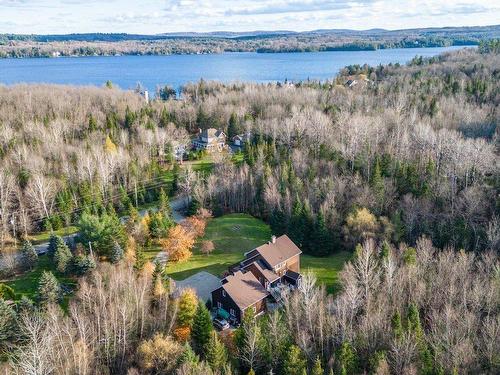 Photo aÃ©rienne - 4041 Ch. Montpetit, Magog, QC - Outdoor With Body Of Water With View
