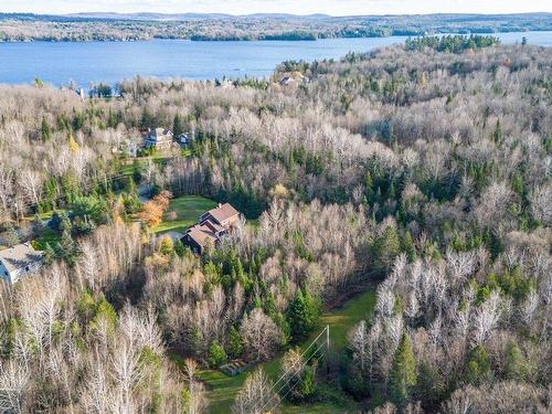 Photo aÃ©rienne - 4041 Ch. Montpetit, Magog, QC - Outdoor With Body Of Water With View
