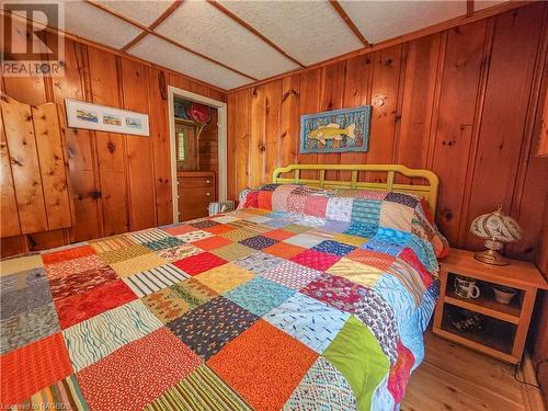 38 Hope Drive, Miller Lake, ON - Indoor Photo Showing Bedroom