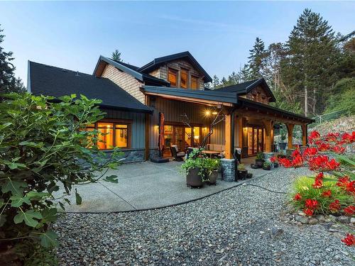 2589 La Selva Pl, Nanoose Bay, BC - Outdoor With Deck Patio Veranda