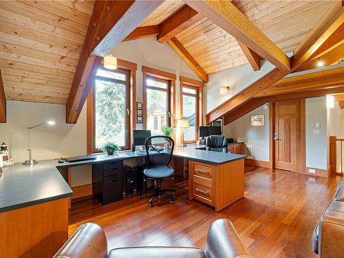 2589 La Selva Pl, Nanoose Bay, BC - Indoor Photo Showing Office