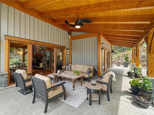 2589 La Selva Pl, Nanoose Bay, BC - Outdoor With Deck Patio Veranda With Exterior