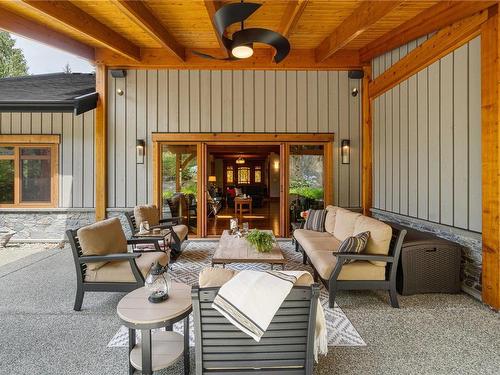 2589 La Selva Pl, Nanoose Bay, BC -  With Deck Patio Veranda With Exterior