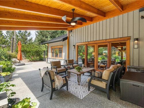 2589 La Selva Pl, Nanoose Bay, BC - Outdoor With Deck Patio Veranda With Exterior