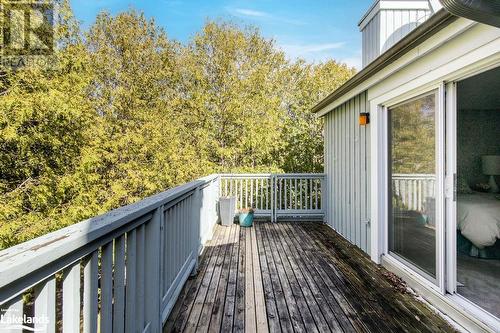 127 Fairway Crescent Unit# 31, Collingwood, ON - Outdoor With Deck Patio Veranda With Exterior