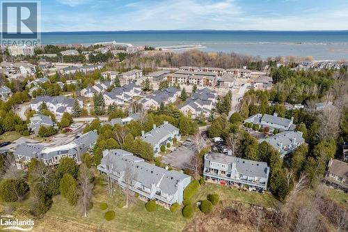 127 Fairway Crescent Unit# 31, Collingwood, ON - Outdoor With Body Of Water With View