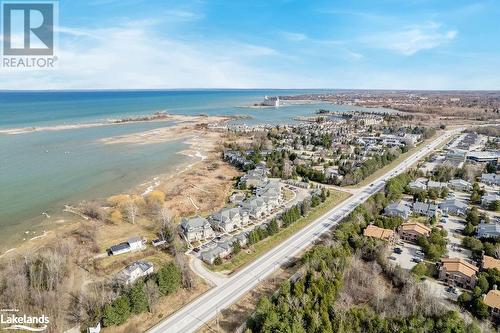 127 Fairway Crescent Unit# 31, Collingwood, ON - Outdoor With Body Of Water With View