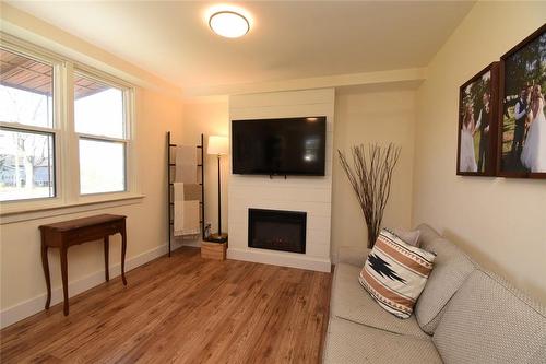 2951 Chippawa Road, Port Colborne, ON - Indoor With Fireplace