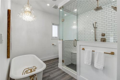 340 Wardell Street, Port Mcnicoll, ON - Indoor Photo Showing Bathroom