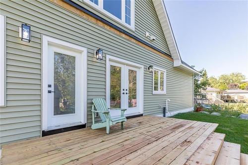 340 Wardell Street, Port Mcnicoll, ON - Outdoor With Deck Patio Veranda With Exterior