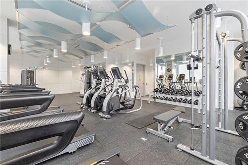 500 Brock Street|Unit #709, Burlington, ON - Indoor Photo Showing Gym Room