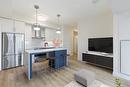 500 Brock Street|Unit #709, Burlington, ON  - Indoor Photo Showing Kitchen With Upgraded Kitchen 