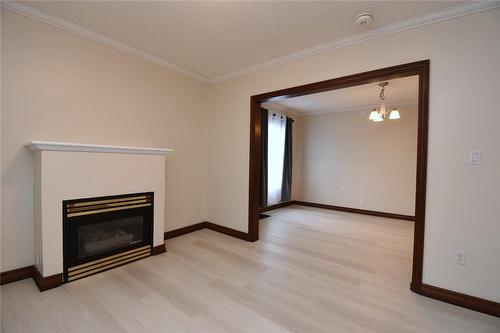 133 Fennell Avenue E, Hamilton, ON - Indoor Photo Showing Other Room With Fireplace