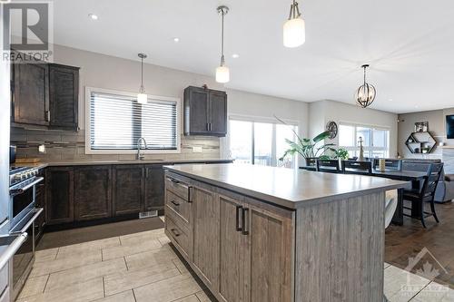 219 Capri Avenue, Embrun, ON - Indoor Photo Showing Kitchen With Upgraded Kitchen