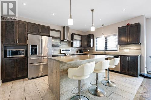 219 Capri Avenue, Embrun, ON - Indoor Photo Showing Kitchen With Upgraded Kitchen