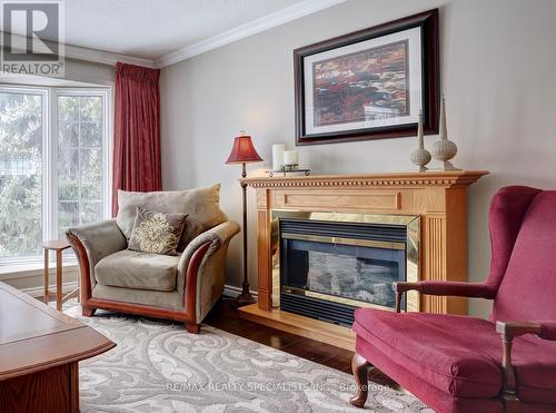 12435 Loyalist Pkwy, Prince Edward County, ON - Indoor Photo Showing Living Room With Fireplace
