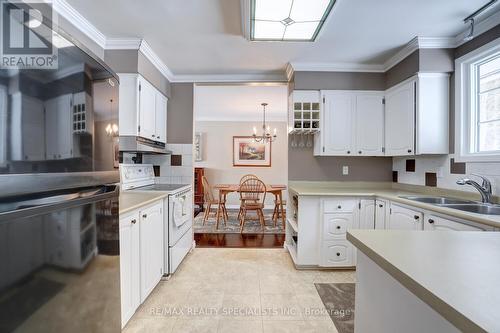 12435 Loyalist Parkway, Prince Edward County, ON - Indoor Photo Showing Kitchen With Double Sink