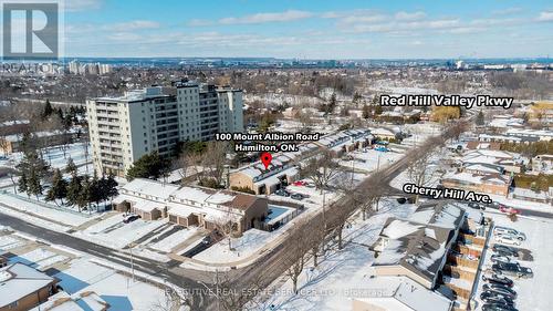 100 Mount Albion Road, Hamilton, ON - Outdoor With View