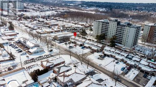 100 Mount Albion Road, Hamilton, ON - Outdoor With View