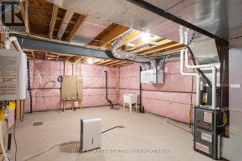 #13 -63 Compass Tr, Central Elgin, ON - Indoor Photo Showing Basement