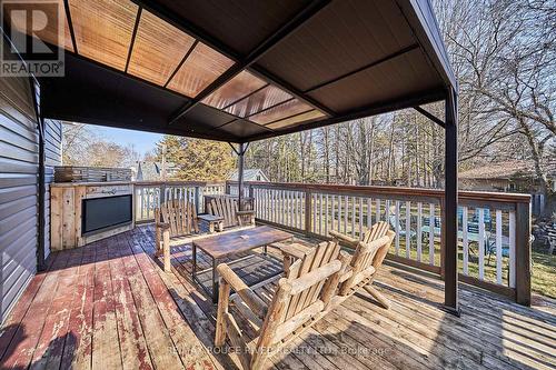 10 Indian Crt, Kawartha Lakes, ON - Outdoor With Deck Patio Veranda With Exterior