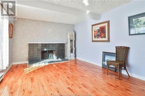 1026 Route 133, Grand-Barachois, NB - Indoor Photo Showing Living Room With Fireplace