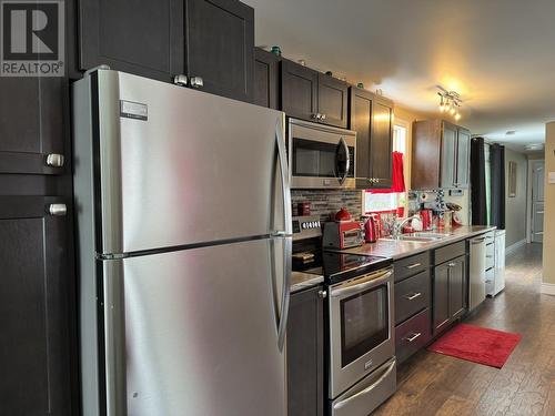 42 Mill Pond Road, Benton, NL - Indoor Photo Showing Kitchen With Stainless Steel Kitchen