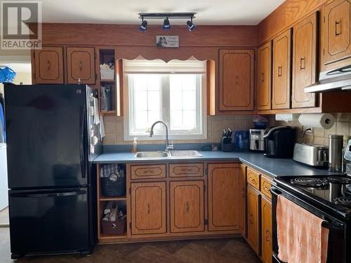 30 Pleasant Avenue, Stephenville, NL - Indoor Photo Showing Kitchen With Double Sink