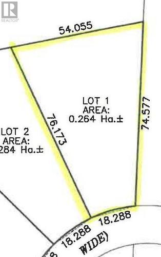 Lot 1 (Civic 27) Albert Street Extension, Massey Drive, NL 