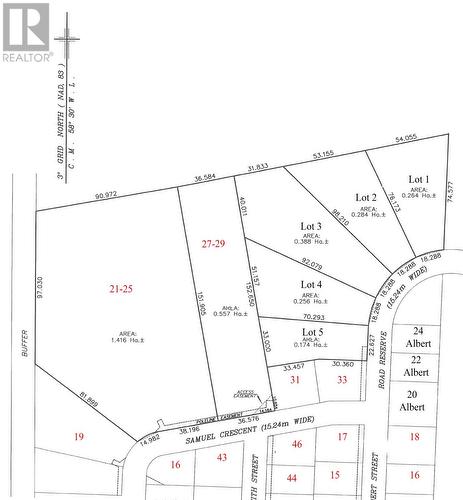 Lot 1 (Civic 27) Albert Street Extension, Massey Drive, NL 