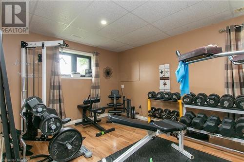 185504 Grey Road 9, Southgate, ON - Indoor Photo Showing Gym Room